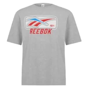 Reebok Vintage T-Shirt Mens - Grey