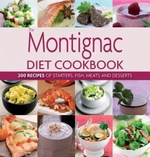 The Montignac Diet Cookbook by Michel Montignac Hardback