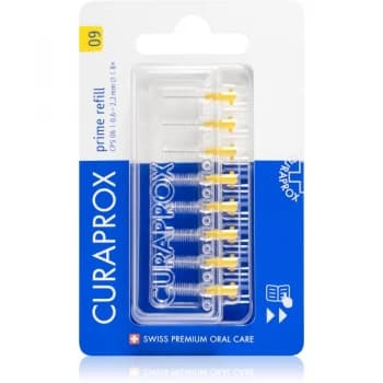 Curaprox Prime Refills 09 CPS Interdental Brushes 8Pcs
