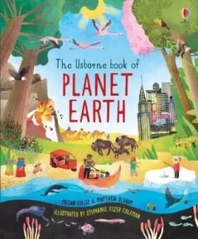 Book of Planet Earth by Matthew Oldham