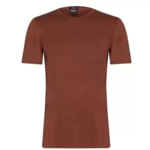 Boss Tessler Mercerised T Shirt - Red