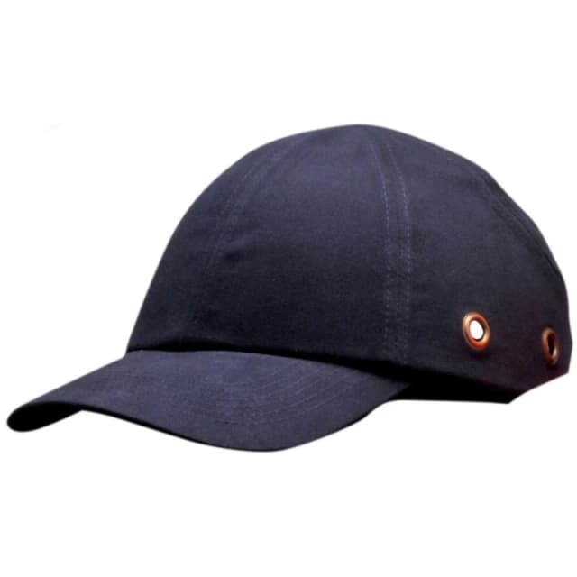 Portwest Mens Safety Bump Baseball Cap in Navy Navy Male One Size