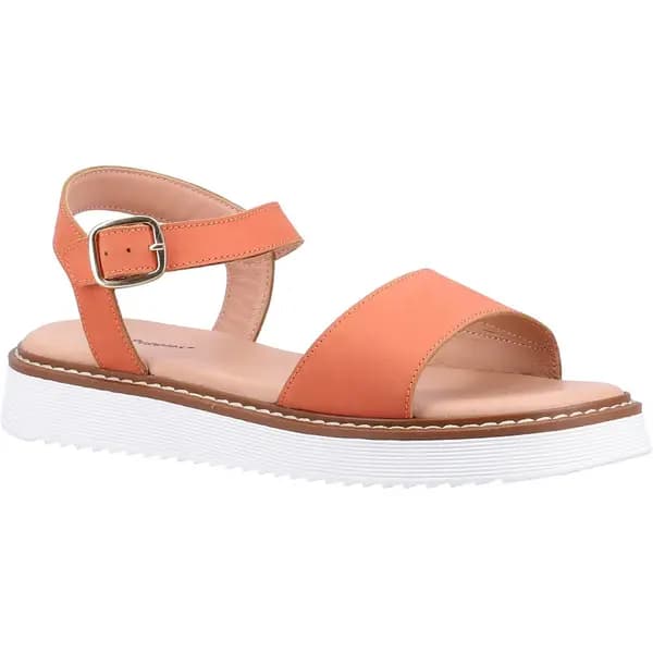 Hush Puppies Womens Cassie Adjustable Strappy Wedge Sandals - UK 7