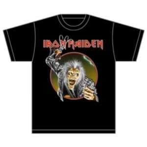 Iron Maiden Eddie Hook Mens Black TShirt: Small
