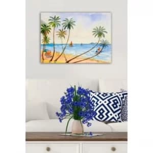 1192962841-5070 Multicolor Decorative Canvas Painting