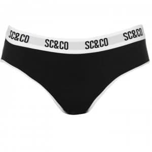 SoulCal Plain Briefs - Black