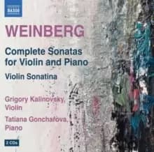 Weinberg: Complete Sonatas for Violin and Piano/Violin Sonatina