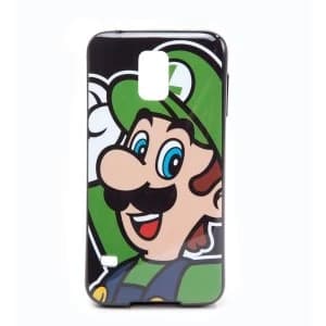 Nintendo - Luigi Face Samsung S5 Phone Cover