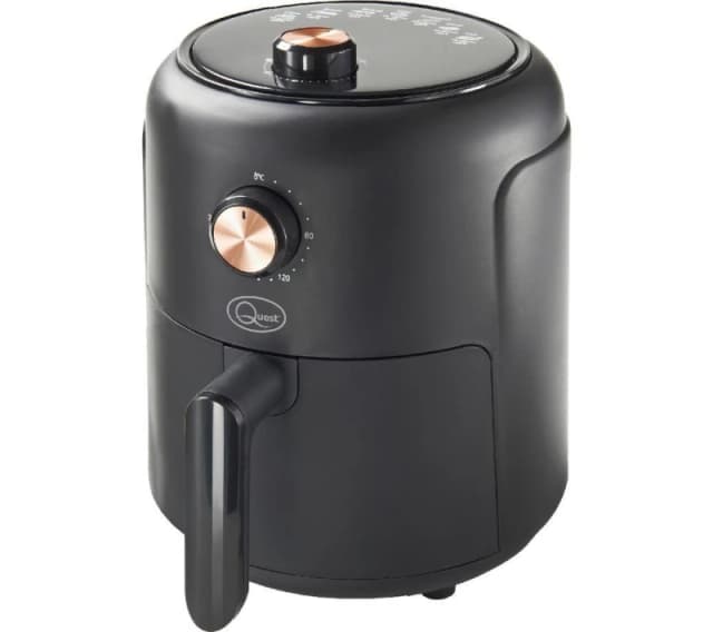 QUEST 33870 Air Fryer - Black 5025301338701