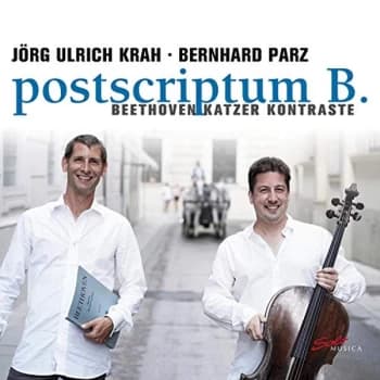 Jörg Ulrich Krah - Postscriptum B: Beethoven/Katzer Kontraste CD