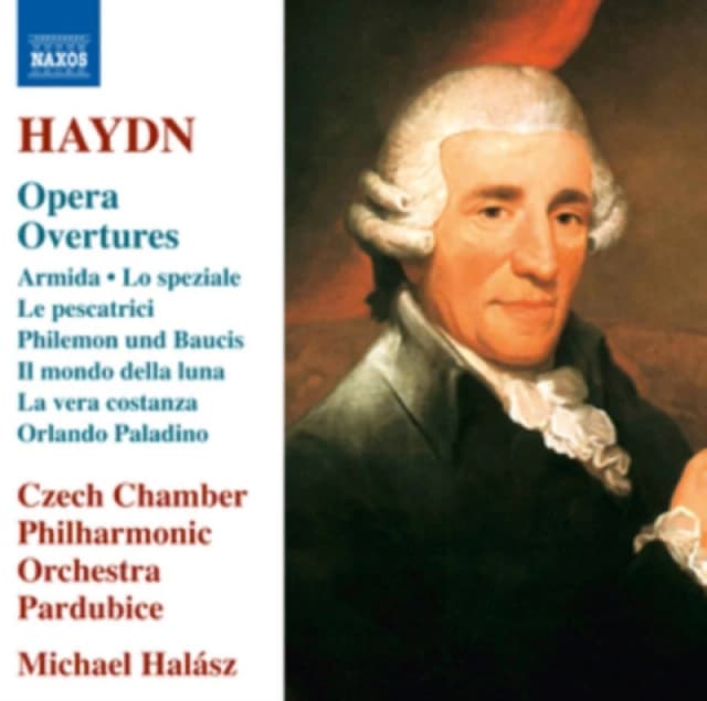 Haydn: Opera Overtures CD / Album