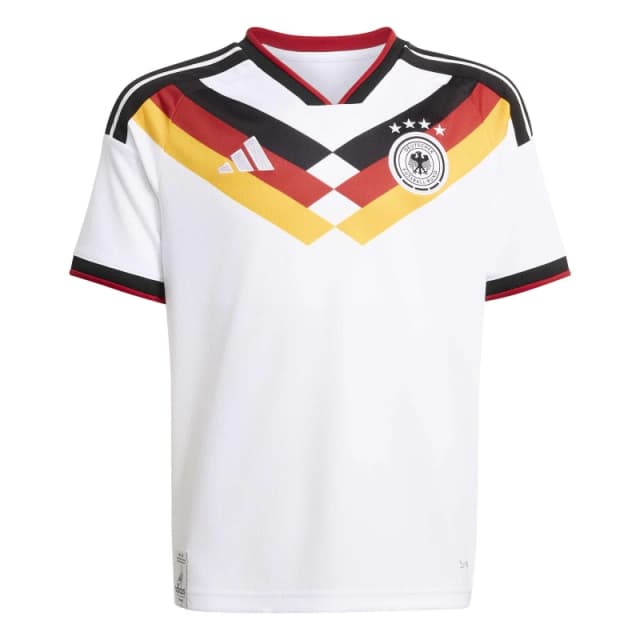 adidas Germany Home Shirt World Cup 2026 Juniors International Replica Shirts 7-8 Years White 37129401175
