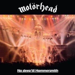 No Sleep Til Hammersmith by Motorhead CD Album