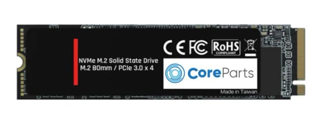 CoreParts CPSSD-M.2NVME-256GB internal solid state drive M.2 PCI Expre