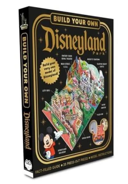 Disney: Build Your Own Disneyland Park - Walt Disney - Board book - Used