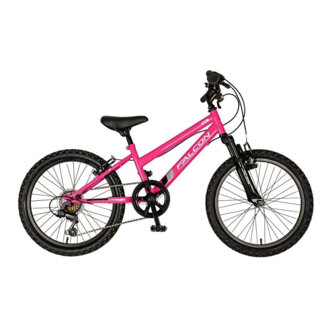 Falcon Enamelware Falcon Jade 20 Kids Pink Mountain Bike Kids Bikes One Size Pink 71369306000