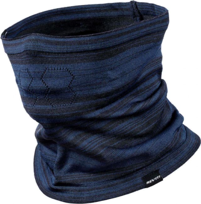 Revit Caspian Neck Warmer, black-blue for Men
