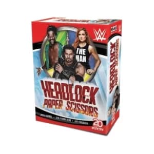 WWE: Headlock, Paper, Scissors Card Game