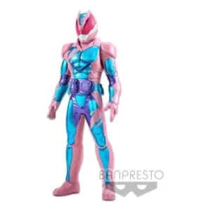 Kamen Rider Revice Soft Vinyl Style Hero's Statue Kamen Rider Revi Rex Genome 26 cm