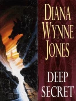 Deep Secret by Diana Wynne Jones Paperback