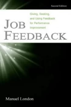Job Feedback by Manuel London Paperback