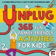 unplug 365 fun family friendly activities for kids