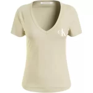 Calvin Klein Jeans Logo Tee - Green