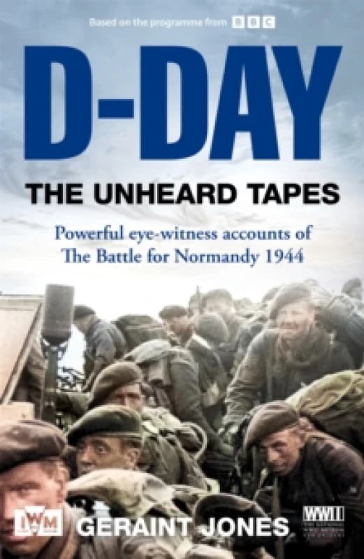 D-Day. Hardback. By Geraint Jones Books