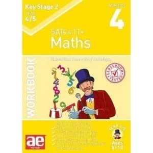KS2 Maths Year 4/5 Workbook 4 Numerical Reasoning Technique Paperback / softback 2018
