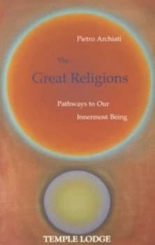 The Great Religions by Pietro Archiati Paperback