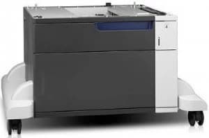 HP LaserJet 1x500-sheet Paper Feeder and Stand