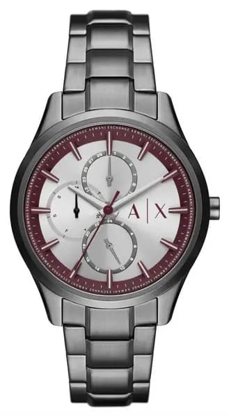 Armani Exchange AX1877 Mens (42mm) Silver Dial / Gunmetal Watch