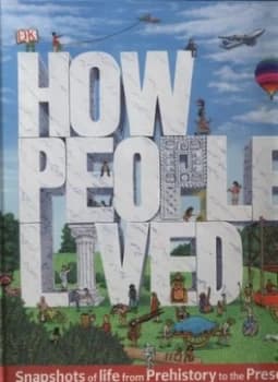 How People Lived by Jim Pipe and Zack Mclaughlin Hardback