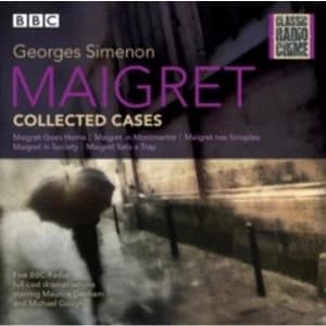 Maigret: Collected Cases : Classic Radio Crime