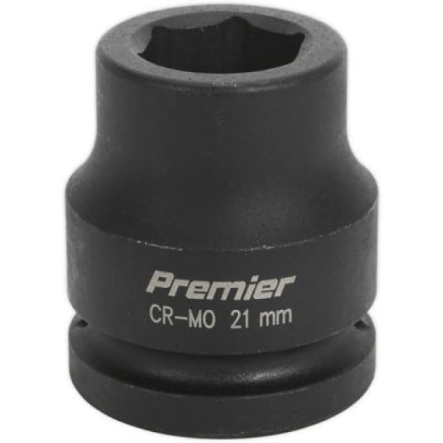 Loops 21mm Forged Impact Socket - 3/4" Sq Drive - Chromoly Impact Wrench Socket Multi