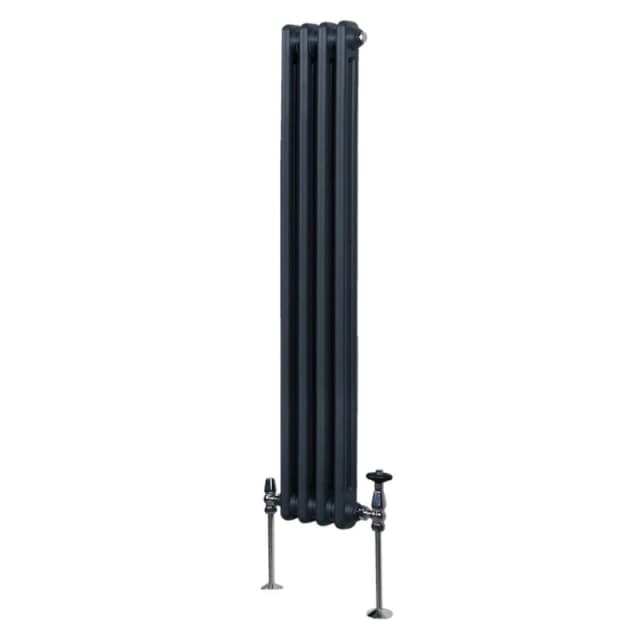 MONSTER-SHOP Traditional 2 Column Radiator 1500mm x 202mm Modern Central 5055986189251