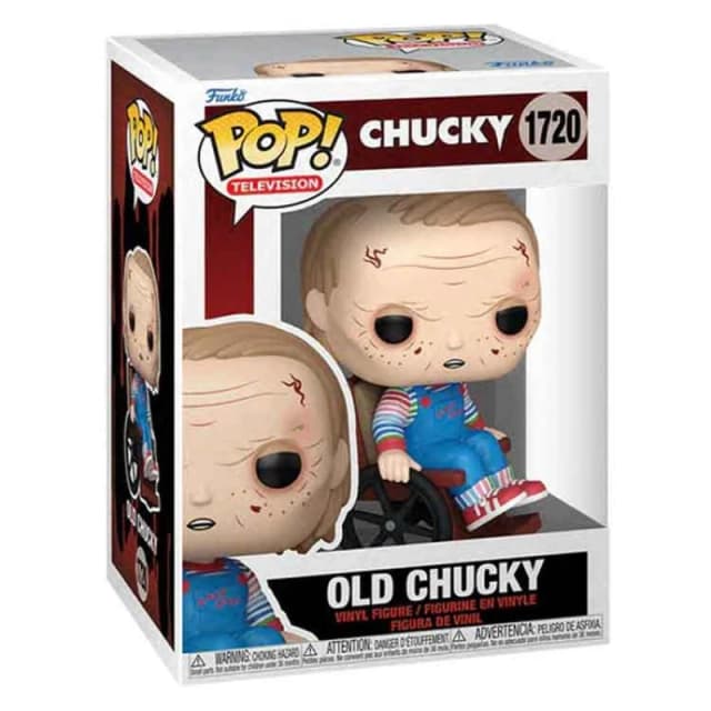 AJ Toys & Books Funko Pop TV: Chucky (TV) - Old Chucky
