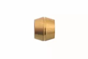 Brass Olive Barrel 10.0mm Pk 100 Connect 31150