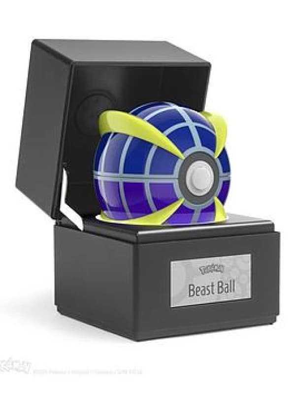 The Wand Company Pokemon Die-Cast Beast Ball Replica, Multi WRC16221