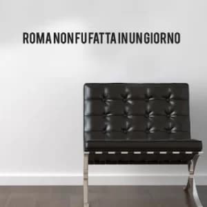 YS4-17 Black Decorative Wall Sticker