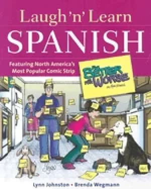 laugh n learn spanish featuring the 1 comic strip for better or for worse
