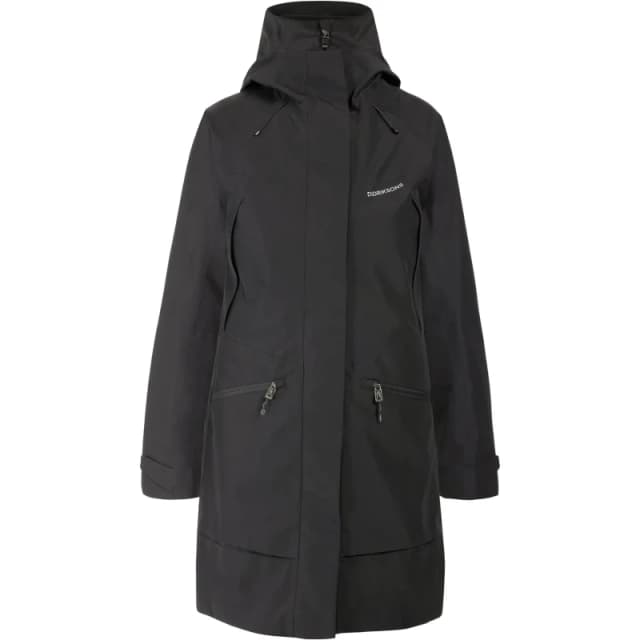 Womens parka Didriksons Ilma Noir Female 42