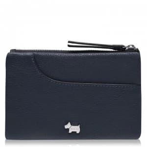 Radley LDN Pocket Zip Purse - Ink