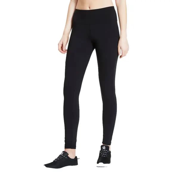 Dare 2b Womens Legitimate Qick Wicking Lightweight Tights UK 12 - Bust 36', (92cm) Black DWJ475-800-12