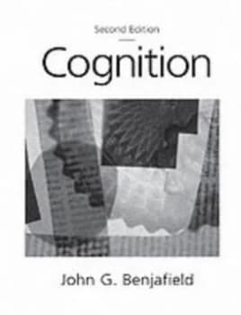 Cognition by John Grant Benjafield Paperback