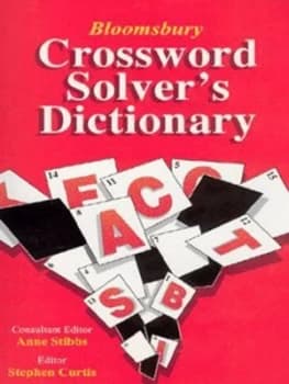Bloomsbury Crosssword Solvers Dictionary by Anne Stibbs Book