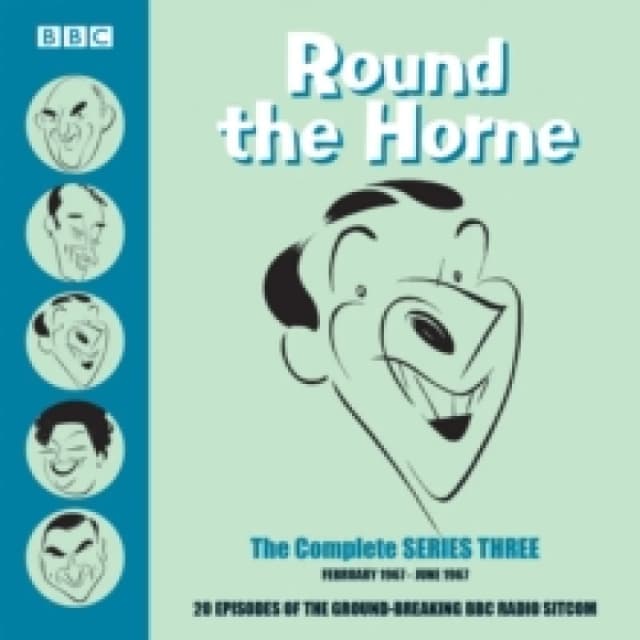 Round the Horne: The Complete Series Three : 16 episodes of the groundbreaking BBC Radio comedy CD-Audio