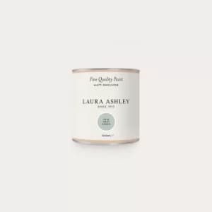 Laura Ashley Matt Emulsion Paint Pale Grey Green Tester 100ml