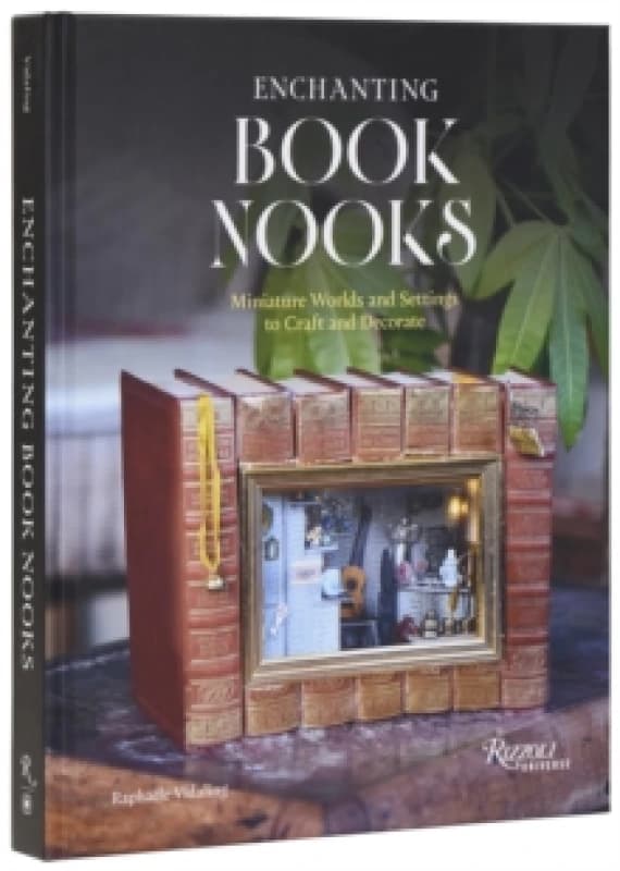 Enchanting Book Nooks. Hardback. By Raphaele Vidaling Books
