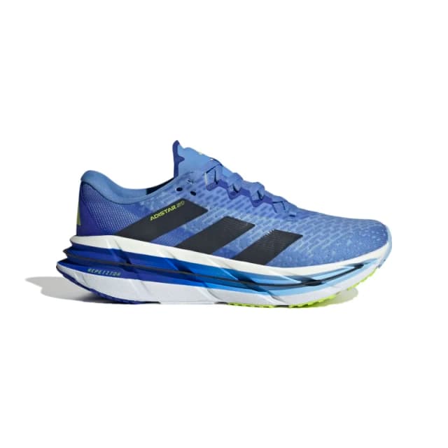 Running shoes adidas Adistar BYD Bleu Male 44 2/3